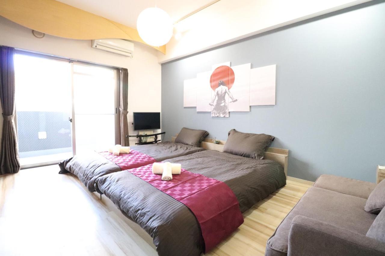 Serenite Nippombashi Osaka Exteriör bild