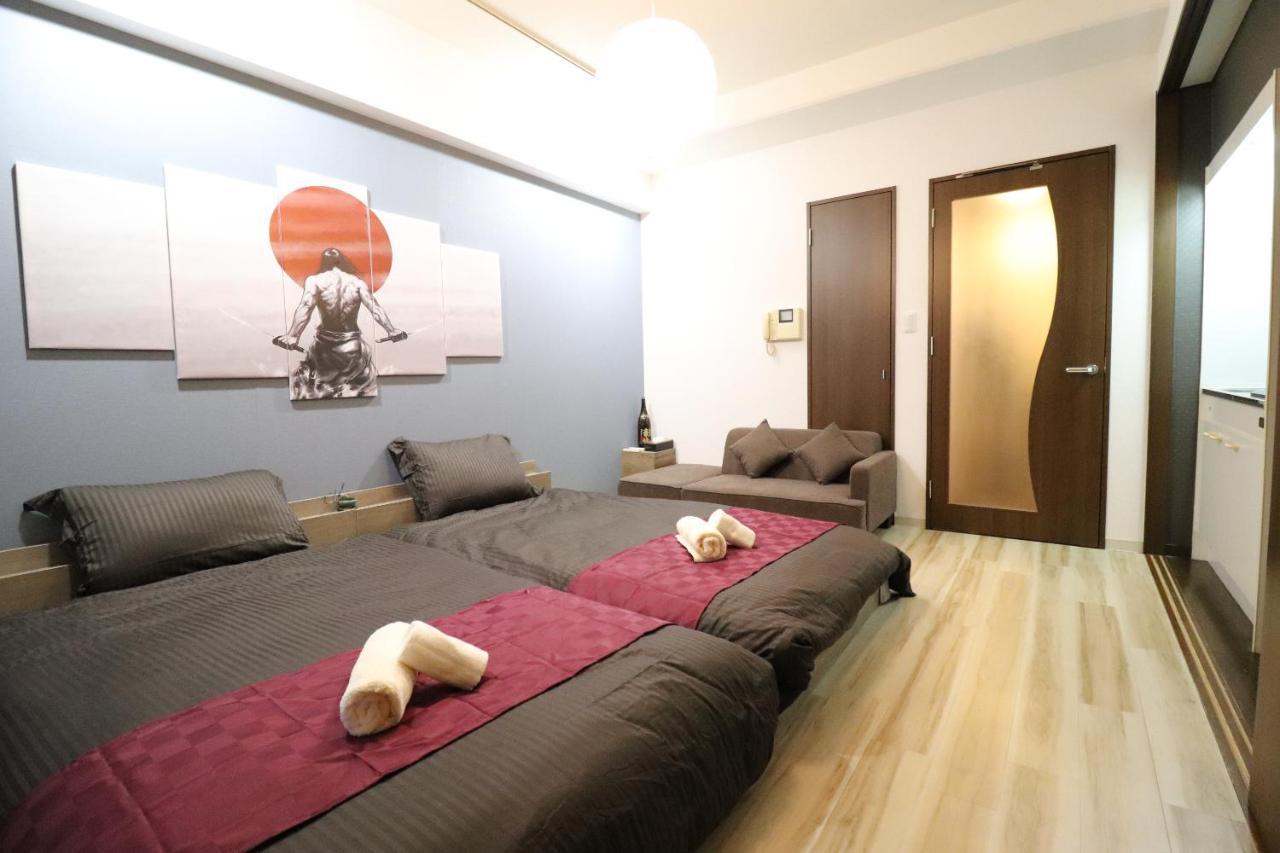 Serenite Nippombashi Osaka Exteriör bild