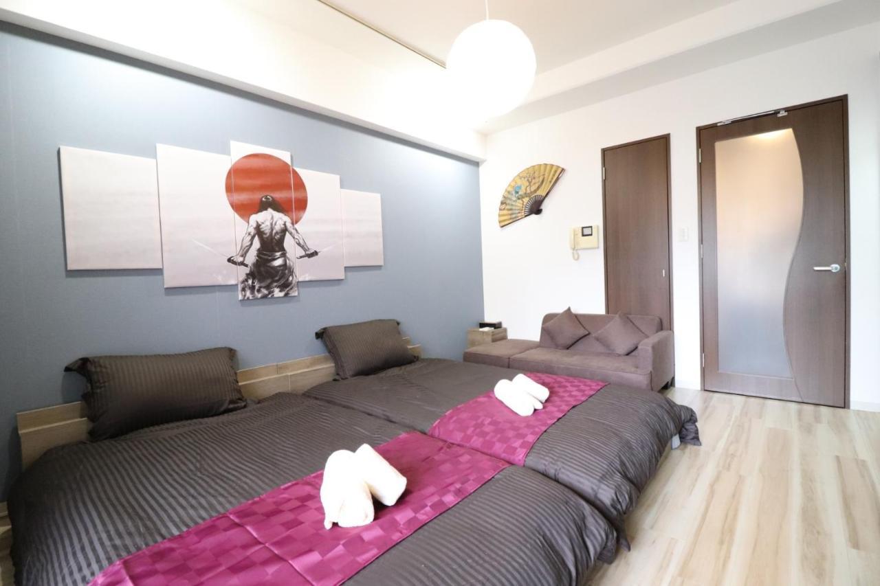 Serenite Nippombashi Osaka Exteriör bild